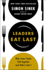 A book cover with three plates and forks.